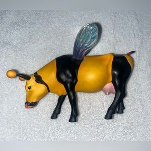 Cow Parade Bumble Bee Cow